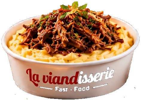 Bowl purée effiloché