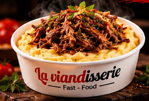 Bowl purée effiloché