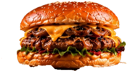 Smoked burger