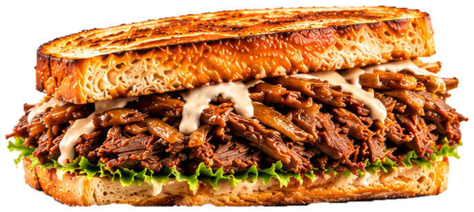 Effiloché de bœuf