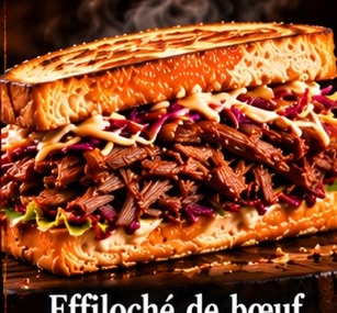 Effiloché de bœuf