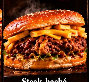 Steak haché