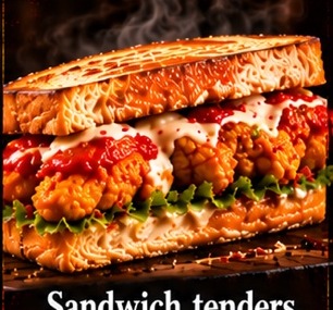 Sandwich tenders